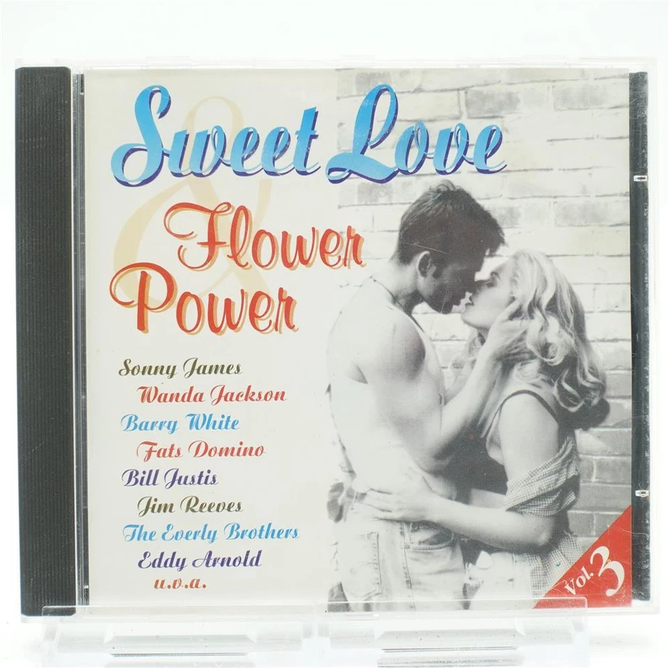 Sweet Love Flower Power Vol 3 / CD gebraucht sehr gut - Bild 1 von 1
