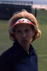 Actress Dinah Shore plays golf in circa 1973 in Palm Springs, Cali- Old Photo 6