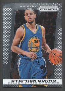 2013-14 Panini Prizm Basketball #176 Stephen Curry