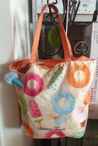 BORSA MARE DOLCETTI CON PORTACHIAVI cm 52x42x22 - Foto 1 di 3