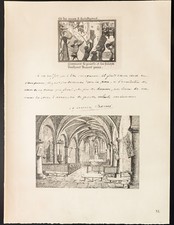 1926 (14-18) - Lithography Quote Of Maurice Bars + Jeanne of Arc,Vaudemont