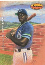 1994 Ted Williams #DG5 Howard Battle Dan Gardiner Collection