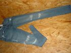 Męskie elastyczne dżinsy / dżinsy v.H&M rozm. W30/L32 niebieskie skinny niski stan vintage        