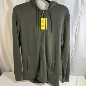 Five Four Poggy The Man Men’s M Hoodie Full Zip Sweatshirt Jacket New With Tags - Picture 1 of 11