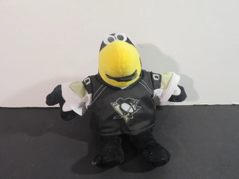 Stuffed Animal House Iceburgh Pittsburgh Penguins Mascot 9" Plush Toy NHL Hockey Cover