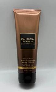 Bath And Body Works Mahogany Teakwood Body Cream - 8oz - Picture 1 of 1