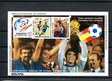 Bolivien Block 128 ** Fussball-WM 1982