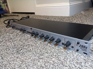 DBX 286S Mic Pre-Amp Processor 286 S Microphone/Instrument Preamp, Phantom Power - Picture 1 of 8