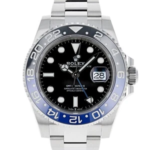 Rolex GMT-Master II 126710BLNR Batman UNWORN 2025 SEPTEMBER Oyster 40 mm - Picture 1 of 14