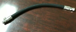 5/8"x 48" 2-Wire 4,000 PSI Hydraulic Hose assembly with 1Female JIC & 1 Male JIC - Picture 1 of 3