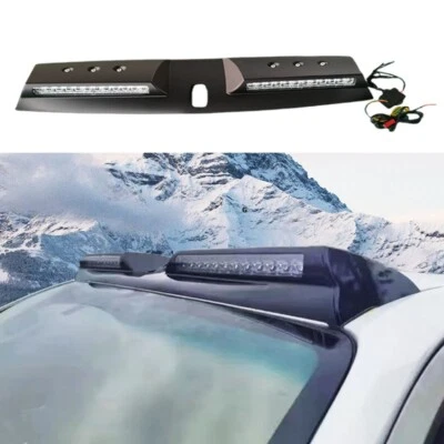 顶部车顶灯适用于福特 Ranger T6 T7 T8 2012 - 2021 年顶灯两个灯条 — 第 1/4 张图片