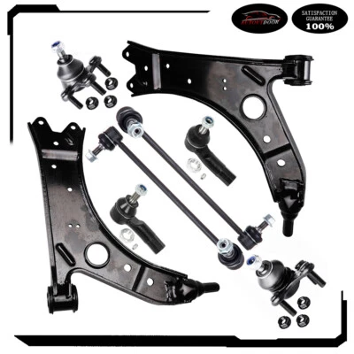 Front Lower Control Arm Tie Rod End Ball Joint Sway Bar Fits 2006-2013 Audi A3 - Image 1 of 4