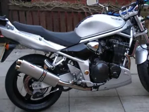 Suzuki GSF 1200 Bandit 96-2000 Titan Rennen/Straße Legal Motorrad Auspuff, Rohr - Bild 1 von 20