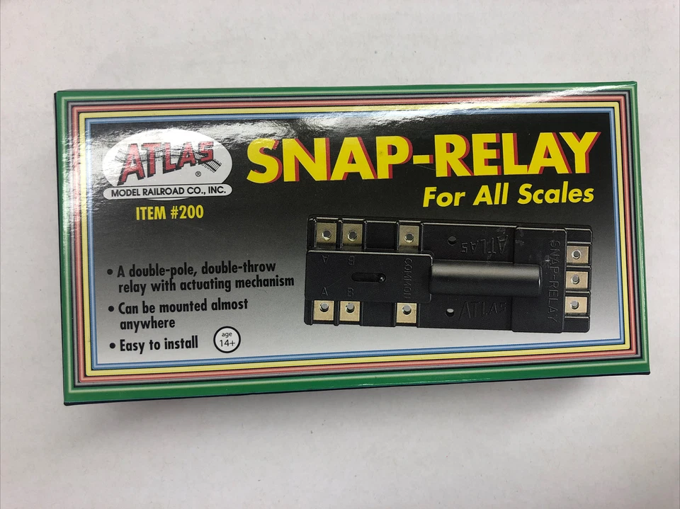 Atlas 200 Snap Relay • - Image 1 of 1