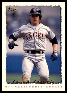 1995 Topps. Chad Curtis Baseball Cards #154