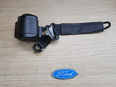 FORD ESCORT MK4 XR3i RS REAR LEFT SEAT BELT 84AB-D611B69-A4A NEW OLD STOCK RARE - Image 1 of 2