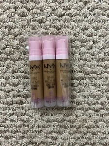 3x-NYX Professional Makeup Bare with Me Serum Concealer Color Sand - Picture 1 of 4