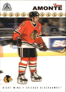 2001-02 Pacific Adrenaline Retail #38 Tony Amonte