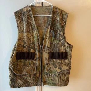 Vintage Walls RealTree Camouflage Hunting Shooting Vest Gamebag Men's XL - Picture 1 of 7