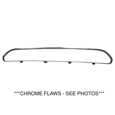 Ford Fusion 2010-2012 OEM parrilla inferior delantera moldura cromada AE5Z-17K945-A Foto 1 de 4