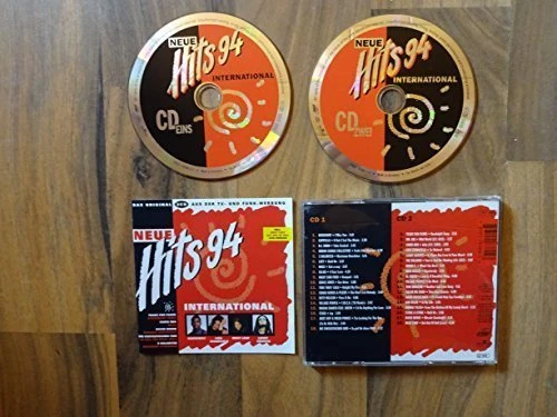 Neue Hits '94-International Haddaway, Cappella, DJ Bobo, Tears for Fear.. [2 CD] - Bild 1 von 1