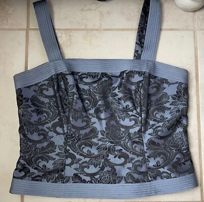 Top corsé floral brocado oriental JS Collections Foto 1 de 4