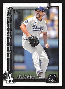 2025 Topps Series 1 #146 Clayton Kershaw **8-Card Lot** QTY - Picture 1 of 2