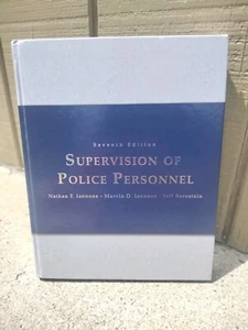 Supervision of Police Personnel 7th Edition HC Nathan F Iannone - Bild 1 von 2