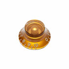 Hosco Hat Control Knob Gibson Style (Gold, Imperial (inch))