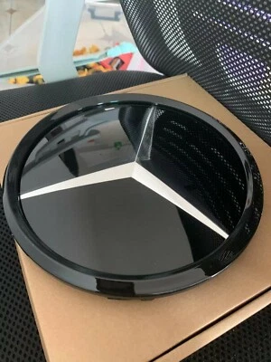 For C-Class C180 C200 Star Mirror Glass Star Front Emblem Grille badge 2007-2014 - Image 1 of 4