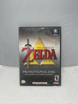 The Legend Of Zelda Edición Coleccionista - Disco Promocional GameCube - CIB 🔥 Foto 1 de 2
