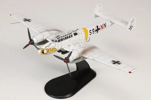 HA1816 Hobby Master Bf 110E 1/72 Model S9+NN Luftwaffe 5./ZG 1 - Picture 1 of 2