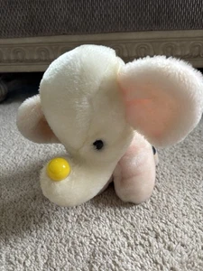 Eden Elephant Plush Musical Wind Up You Are My Sunshine Head Moves Vintage - Picture 1 of 14
