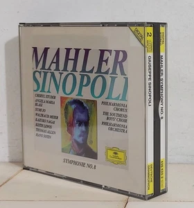 28145 Box 2 CD - Mahler - Symphonie nr. 8 - Sinopoli - Deutsche Grammophon 1992 - Picture 1 of 3