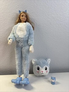Barbie Cutie Reveal Blue Cat - Imagen 1 de 9