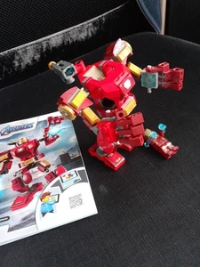 Lego Marvel Super Heroes Iron Man Mech Set 76140 - Bild 1 von 9