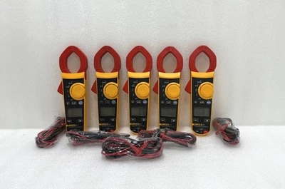 FLUKE 317 TRUE RMS CLAMP METER - Image 1 of 4