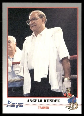 1991 KAYO BOXING ANGELO DUNDEE #4 - Image 1 of 2