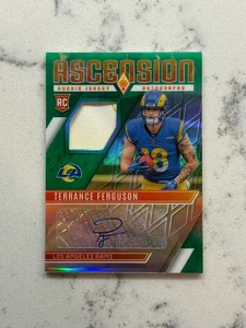 2025 PHOENIX TERRANCE FERGUSON ASCENSION /25 ROOKIE JERSEY AUTOGRAPH RC RAMS - Picture 1 of 2