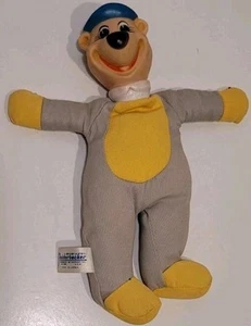 Vtg 1962 Rubber Face Knickerbocker Huckleberry Hound Yogi Bear Hanna Barbera - Picture 1 of 7