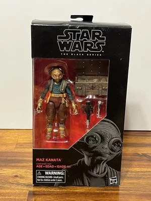 Star Wars The Black Series Maz Kanata Nuevo Sellado de Fábrica Hasbro Foto 1 de 4