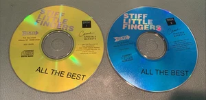 Stiff Little Fingers All The Best 2 CD - Picture 1 of 6