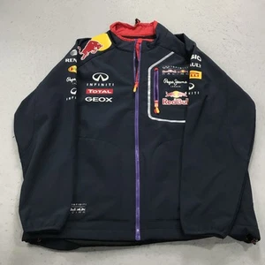 Puma BMW Motorsport Jacket Mens 2XL XXL Blue Full Zip Racing Bomber Cars Logo F1 - Picture 1 of 10