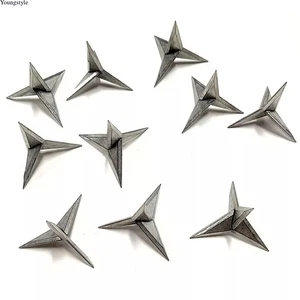 10/20/100xTire Tyre Puncture Triangle Nail Spike Anti-theft Security Car Vehicle - Bild 1 von 18