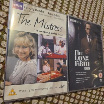 The Mistress Series 1 & 2 2Disc DVD Felicity Kendal Jane Asher BBC 1985 1987 80s - Image 1 of 4