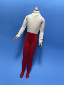 Barbie Vintage SKIPPER #1908 Ice Skating Fun one piece top with leggings - Picture 1 of 6