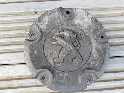 Один подлинный центральный колпак стального колеса фургона Peugeot Partner x1 - Изображение 1 из 3