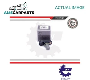 CAMSHAFT POSITION SENSOR 17SKV495 SKV GERMANY NEW OE REPLACEMENT - Picture 1 of 8