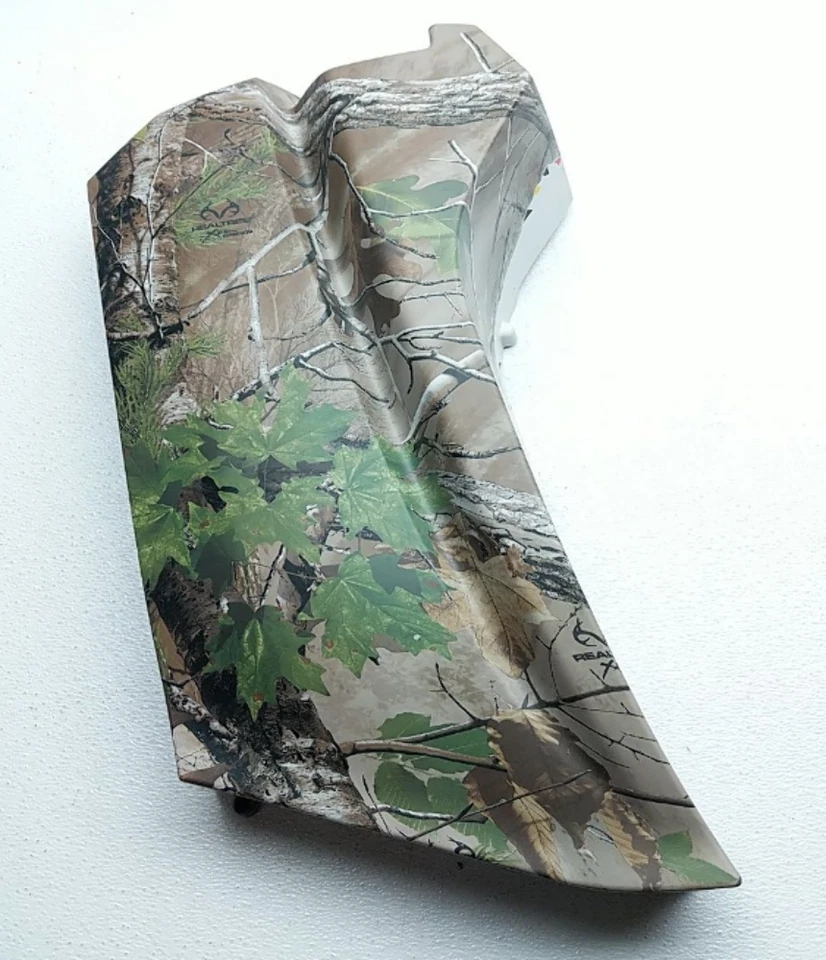 Kawasaki KRF800 TERYX 2021 OEM guardabarros trasero, RR, LH, camuflaje 35023-0372-42H Foto 1 de 3