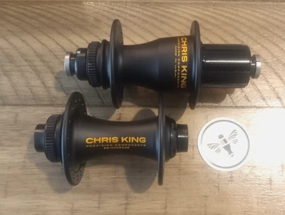 Chris King Boost Centerlock Hubset 15x110 / 12x148 Microspline, 32h, Novo na Caixa - Imagem 1 de 4